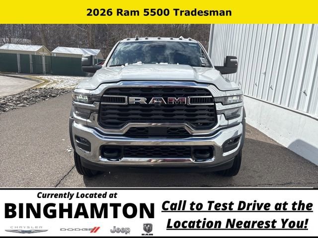 New 2026 RAM 5500 Tradesman image 2