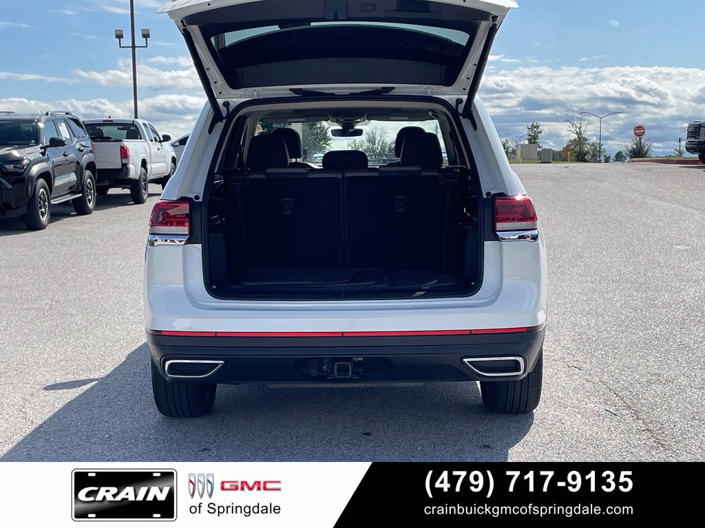Used 2024 Volkswagen Atlas SEL AWD/4WD image 7