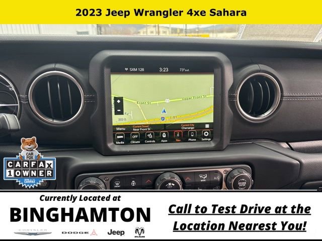 Used 2023 Jeep Wrangler Unlimited Sahara w/ Cold Weather Group AWD/4WD image 10