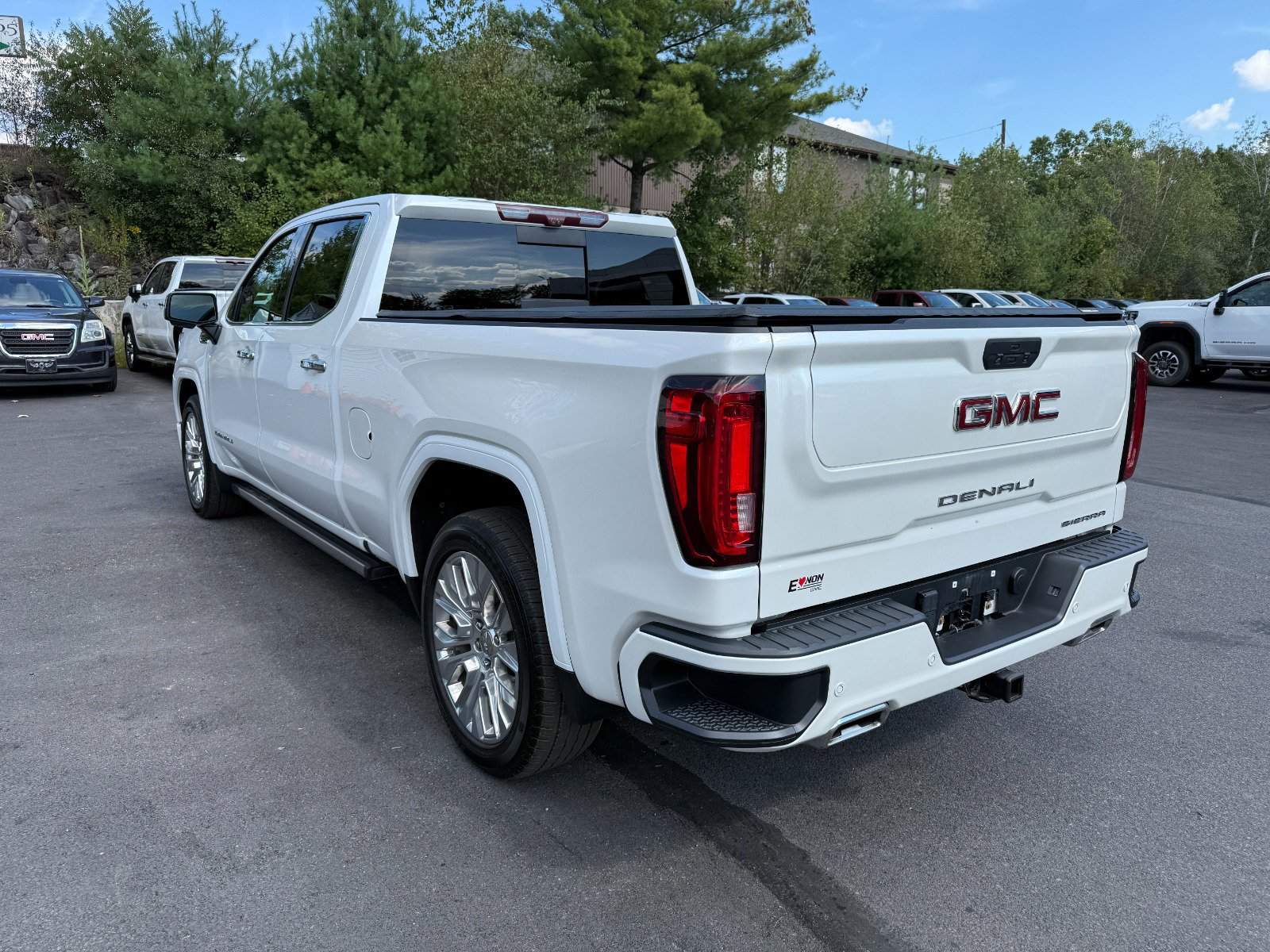 Certified 2020 GMC Sierra 1500 Denali w/ Denali Ultimate Package image 3