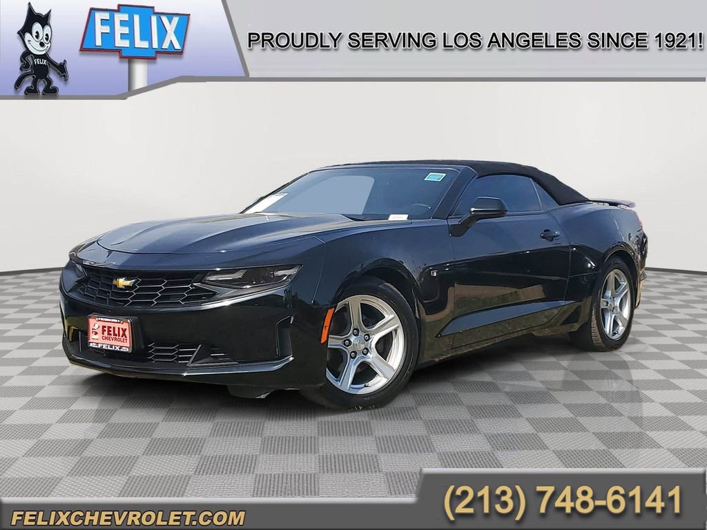 Used 2019 Chevrolet Camaro LT image 1