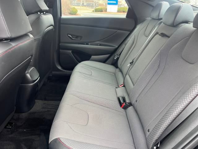 Used 2023 Hyundai Elantra N Line image 11