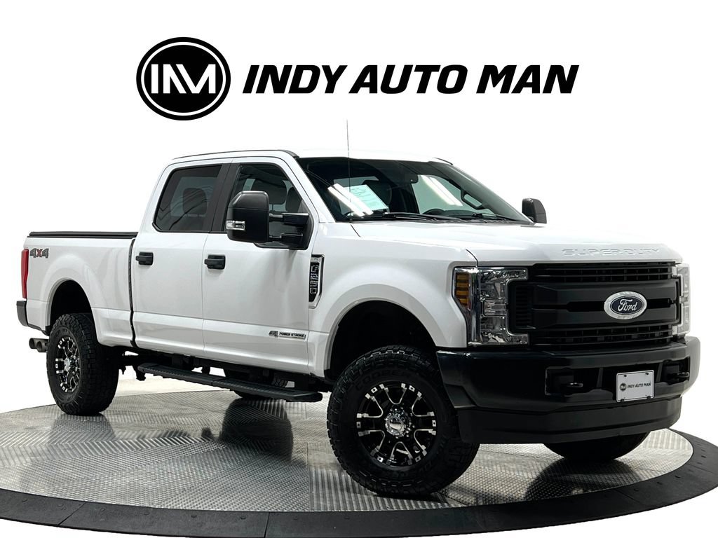 Used 2019 Ford F250 XL w/ Power Equipment Group AWD/4WD image 2