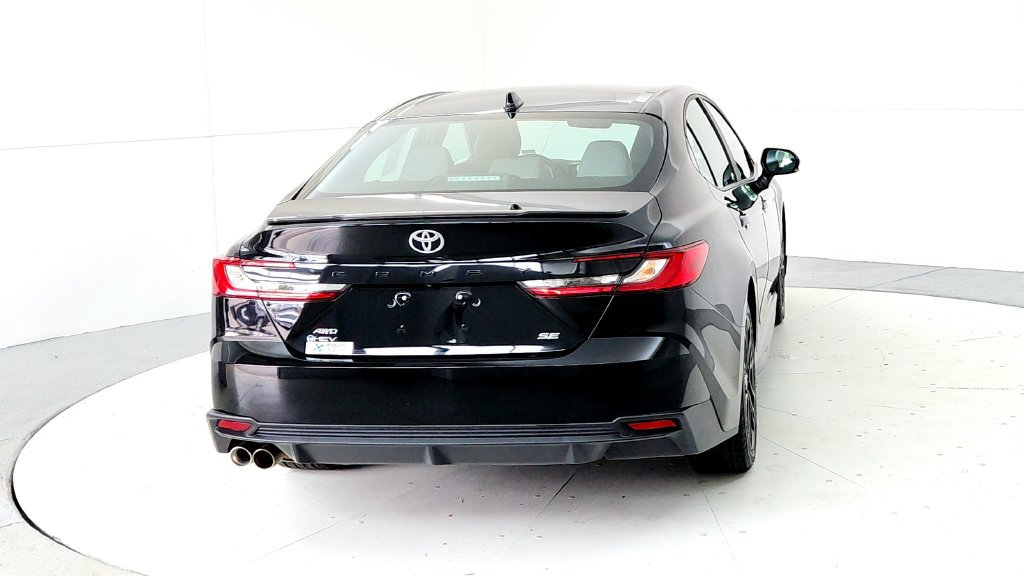 Certified 2025 Toyota Camry SE w/ Convenience Package AWD/4WD image 5