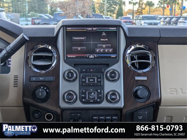 Used 2015 Ford F250 Lariat w/ Lariat Ultimate Package image 18