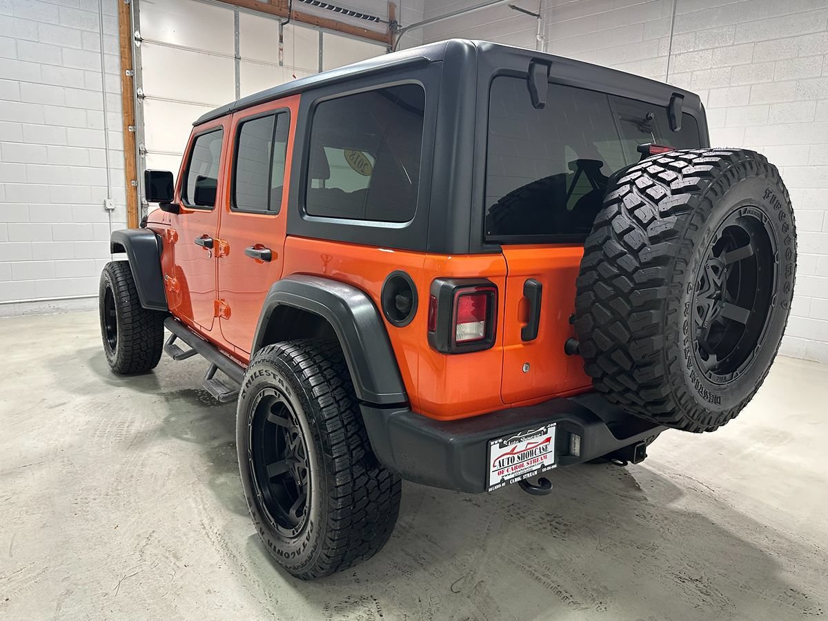 Used 2018 Jeep Wrangler Unlimited Sport AWD/4WD image 20