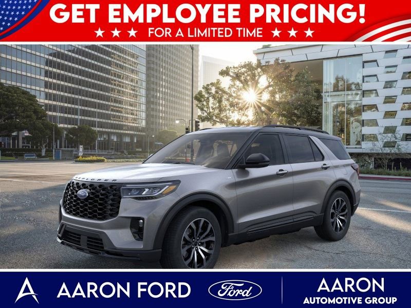 New 2025 Ford Explorer ST-Line w/ Premium Package RWD image 1