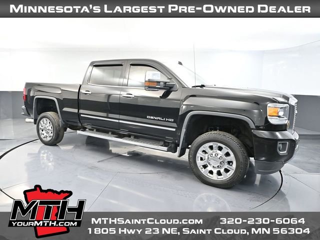 Used 2016 GMC Sierra 2500 Denali