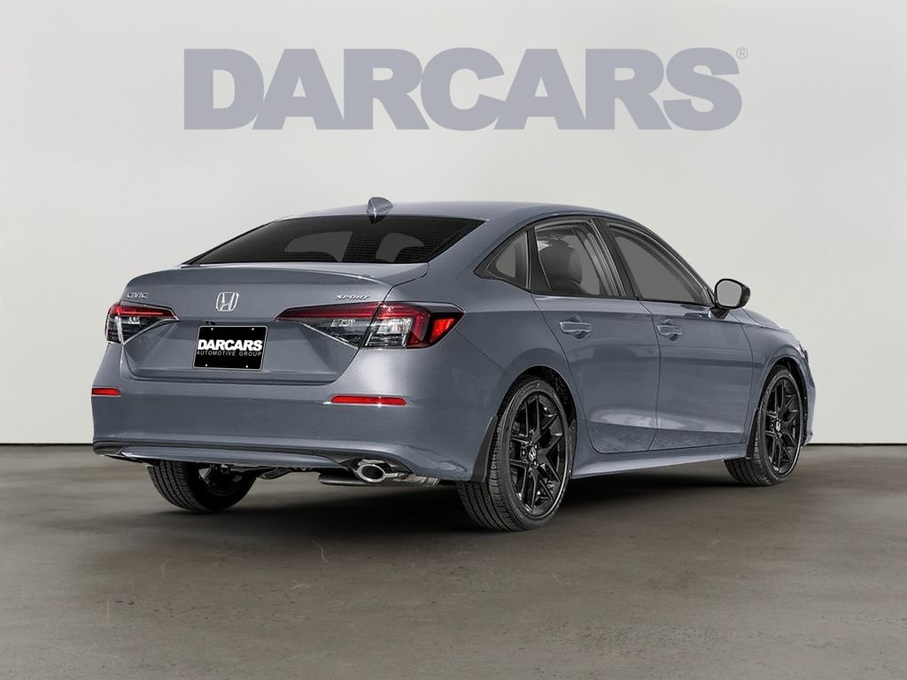 New 2026 Honda Civic Sport image 3