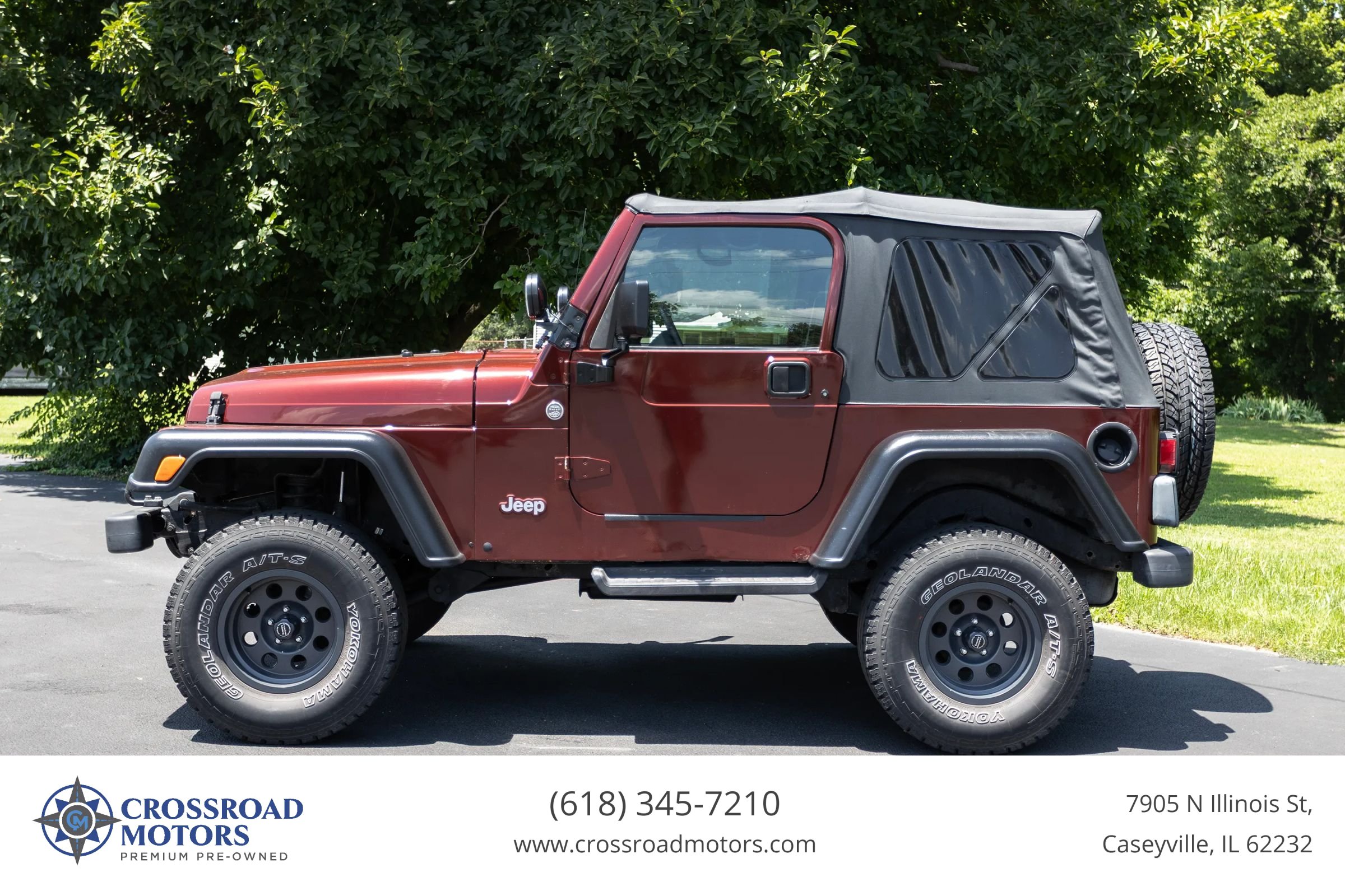 Used 1997 Jeep Wrangler SE AWD/4WD image 2