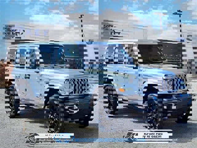 Used 2024 Jeep Wrangler Unlimited Sahara