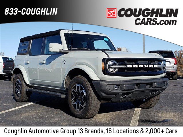 Used 2021 Ford Bronco Outer Banks