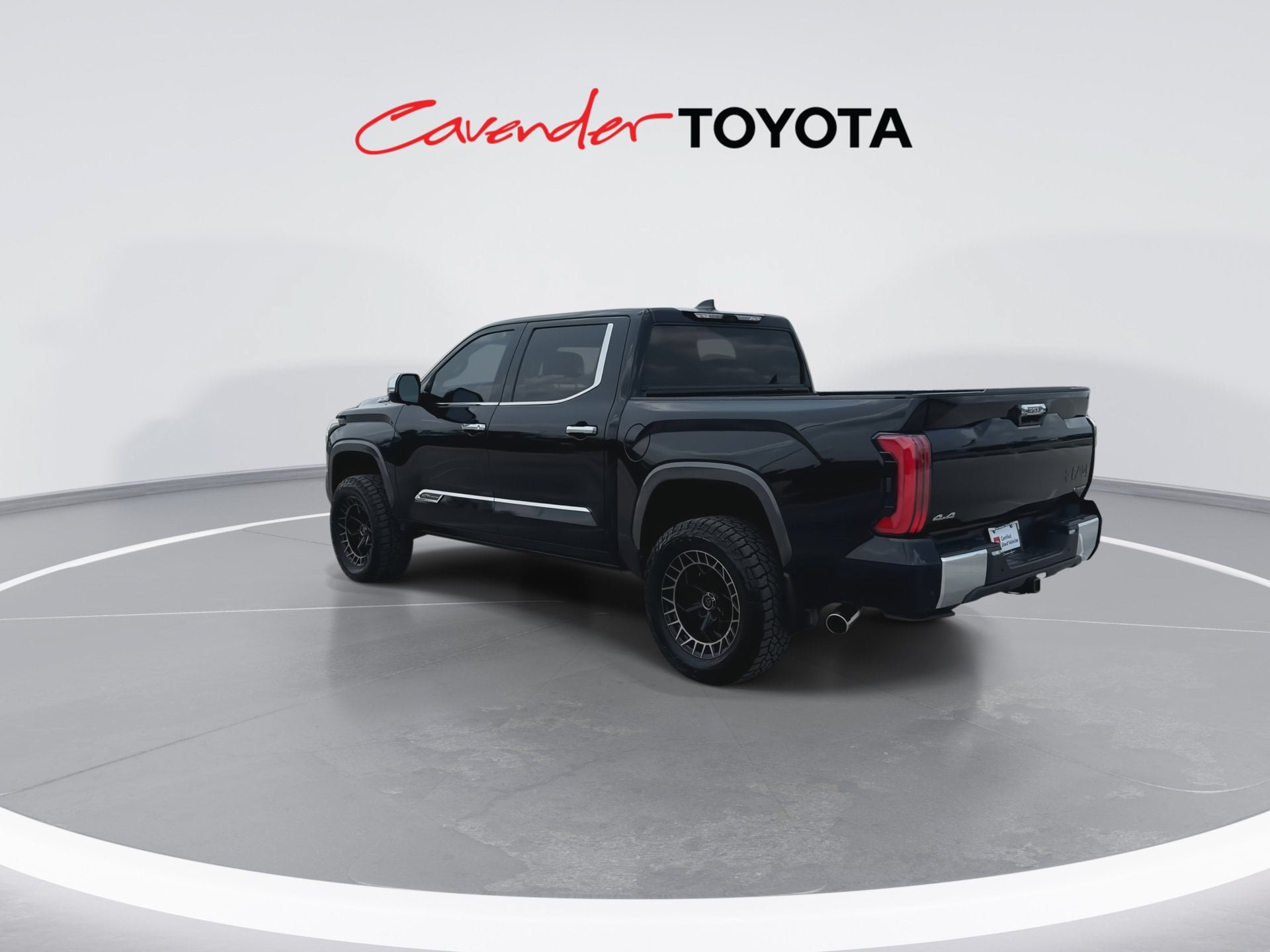 Certified 2025 Toyota Tundra 1794 Edition AWD/4WD image 6