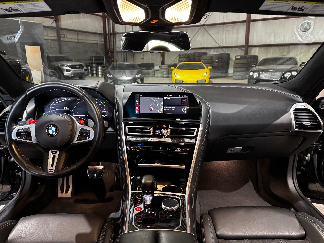 Used 2022 BMW M8 Gran Coupe xDrive Competition w/ Driving Assistance Package image 32