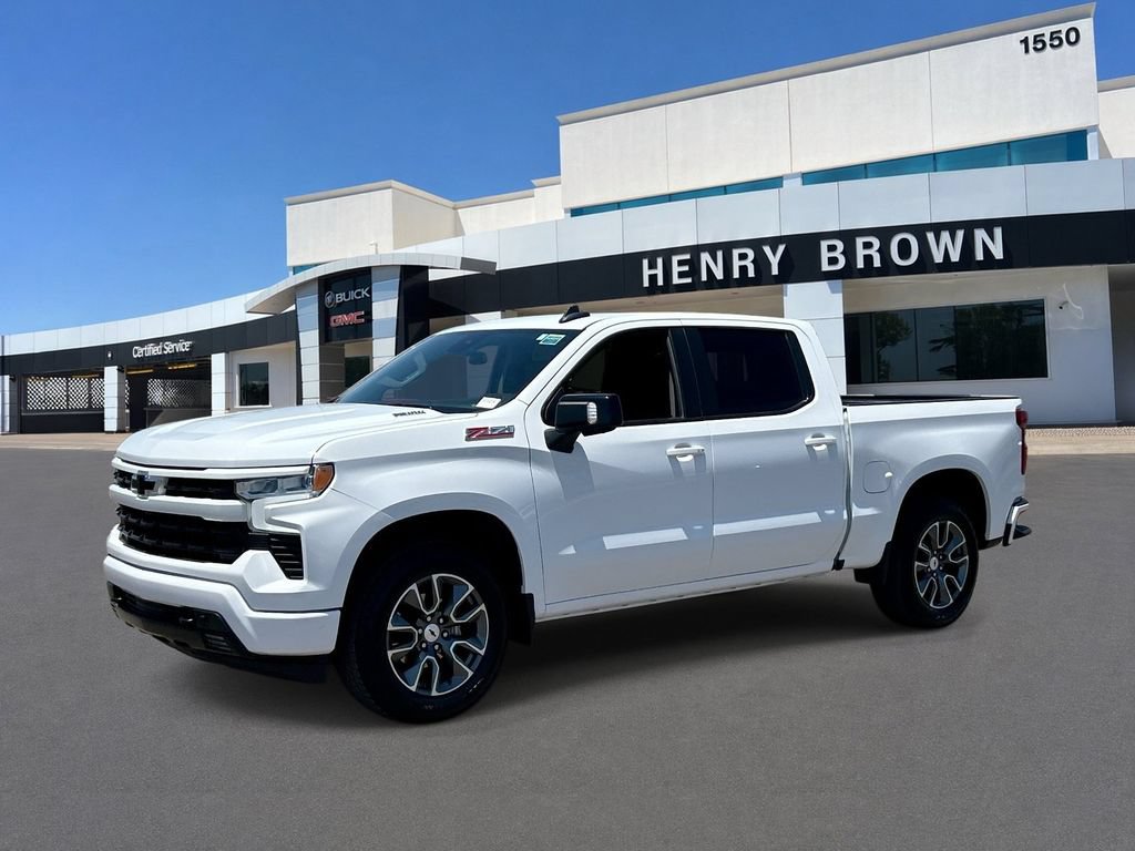 Used 2023 Chevrolet Silverado 1500 RST w/ RST All Star Premium Package AWD/4WD image 1
