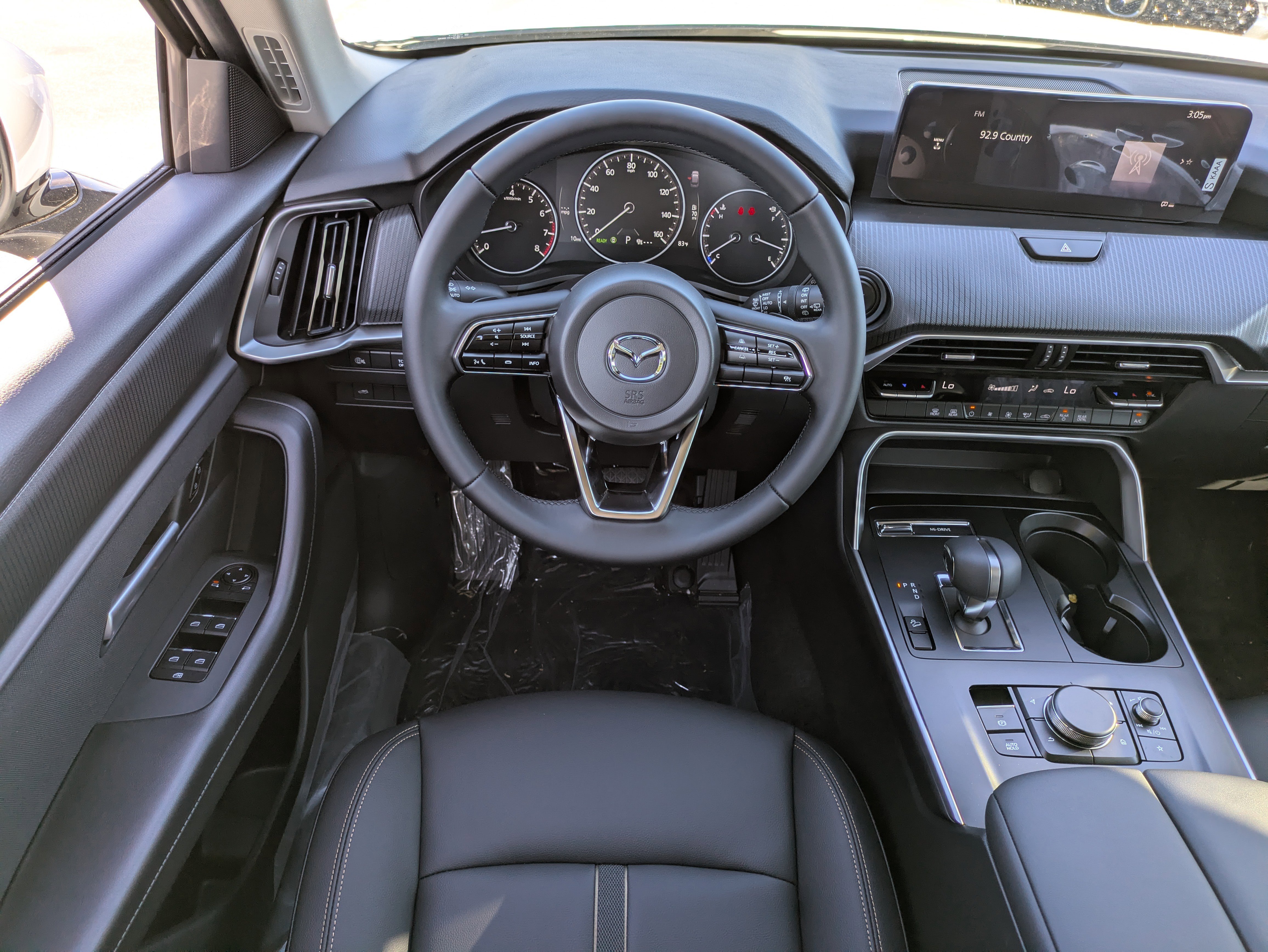 New 2026 MAZDA CX-90 3.3 Turbo w/ Select Package AWD/4WD image 17