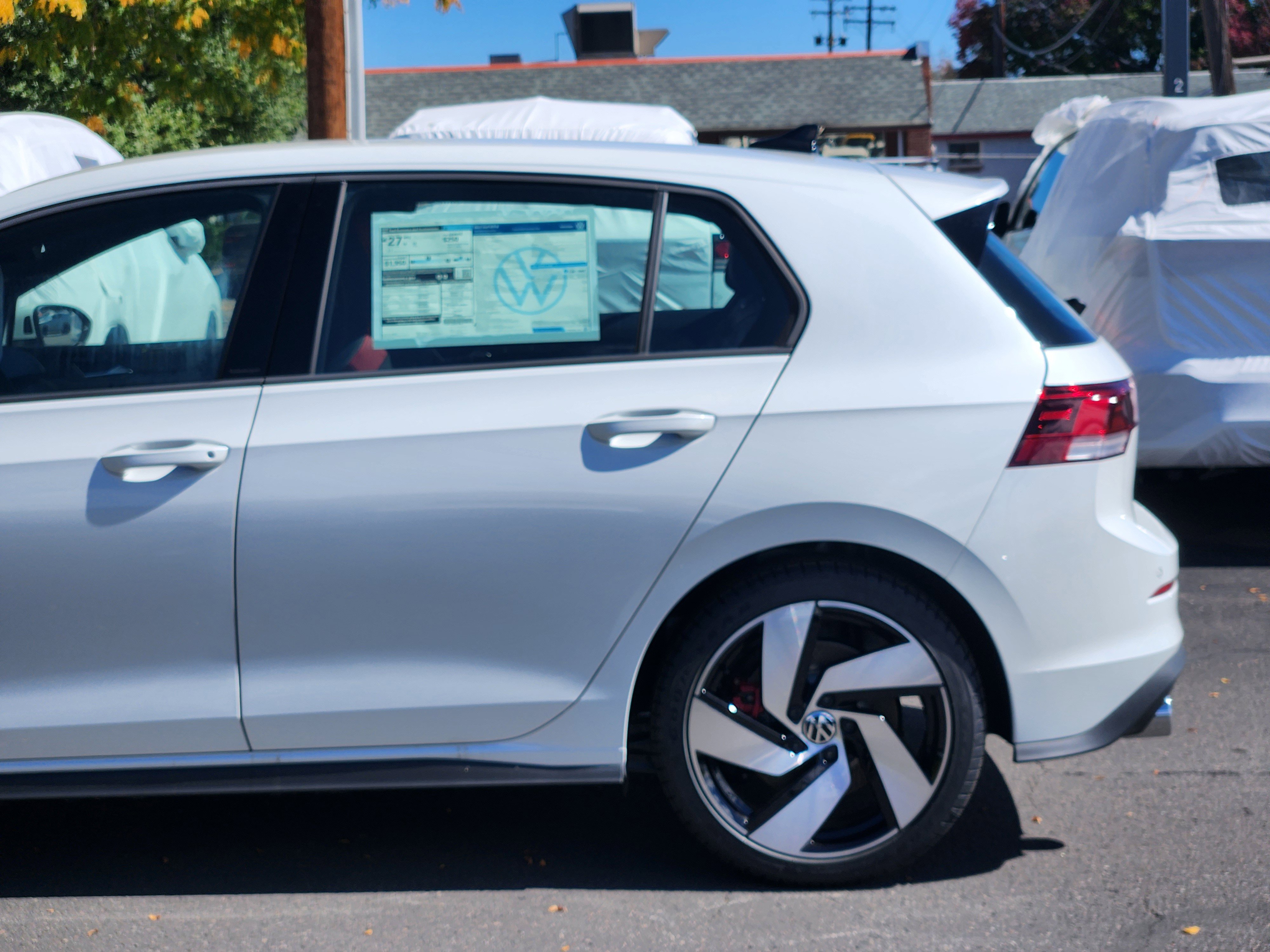 New 2025 Volkswagen Golf S image 3