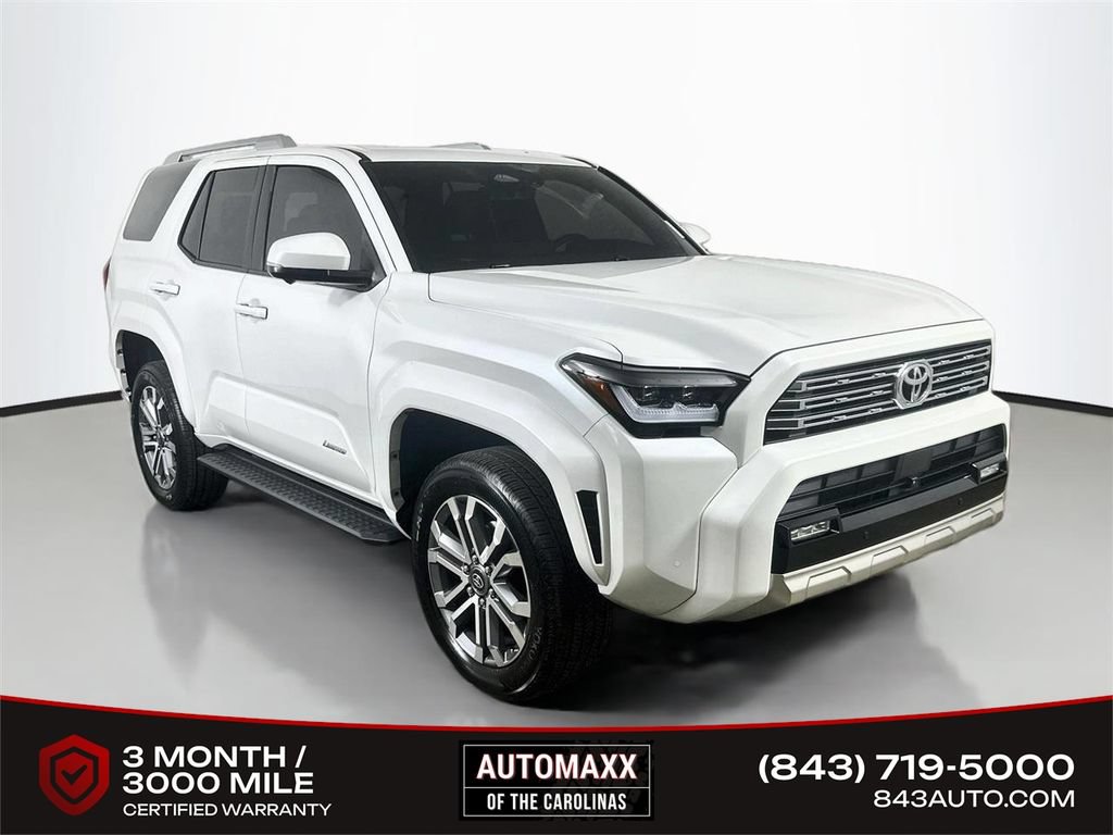 Used 2025 Toyota 4Runner Limited AWD/4WD image 1