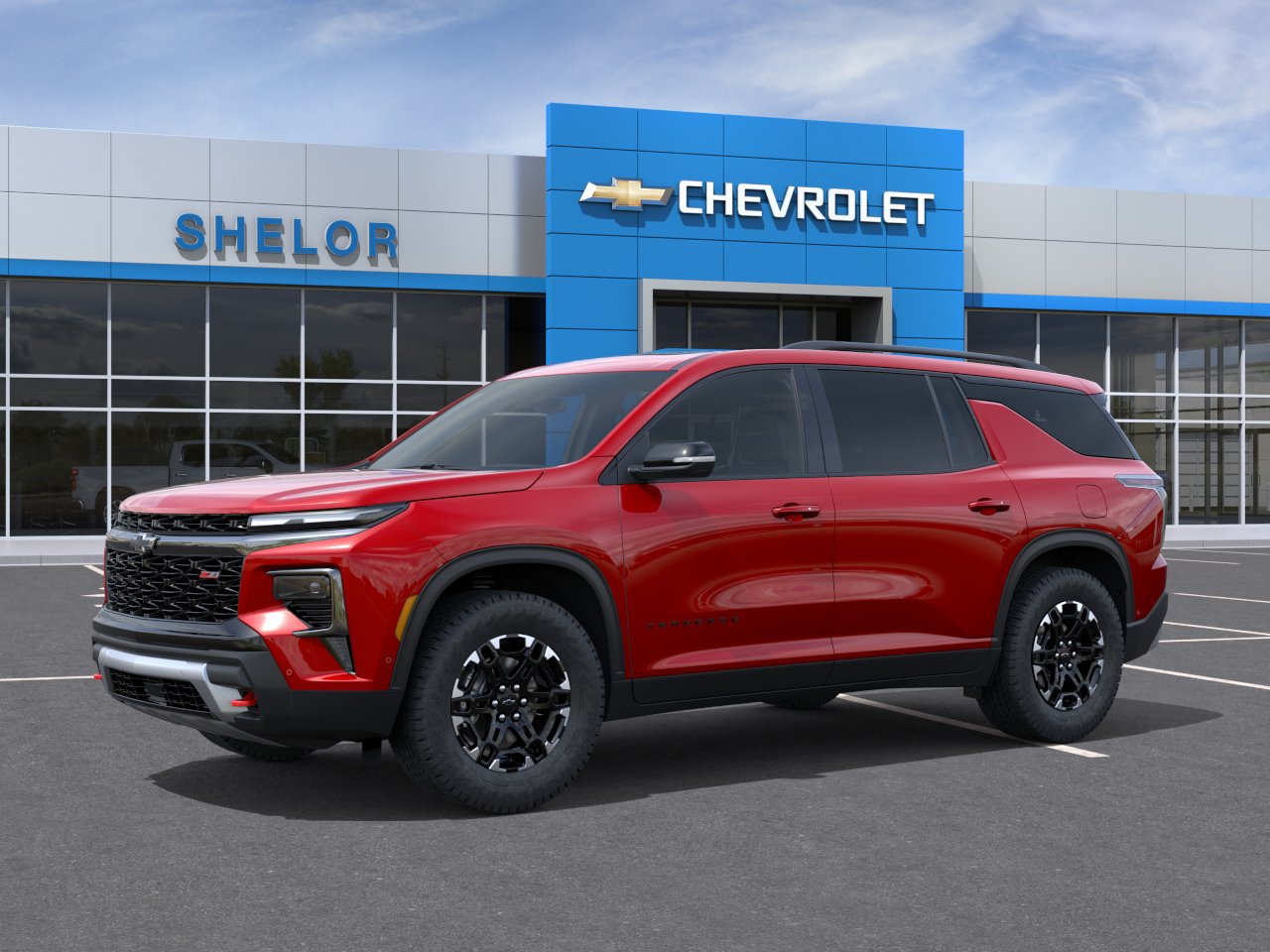 New 2027 Chevrolet Traverse Z71 w/ Enhanced Driving Package AWD/4WD image 2