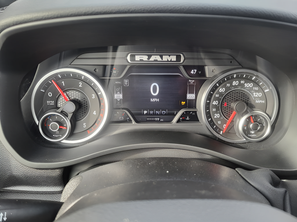 New 2026 RAM 3500 Big Horn AWD/4WD image 15