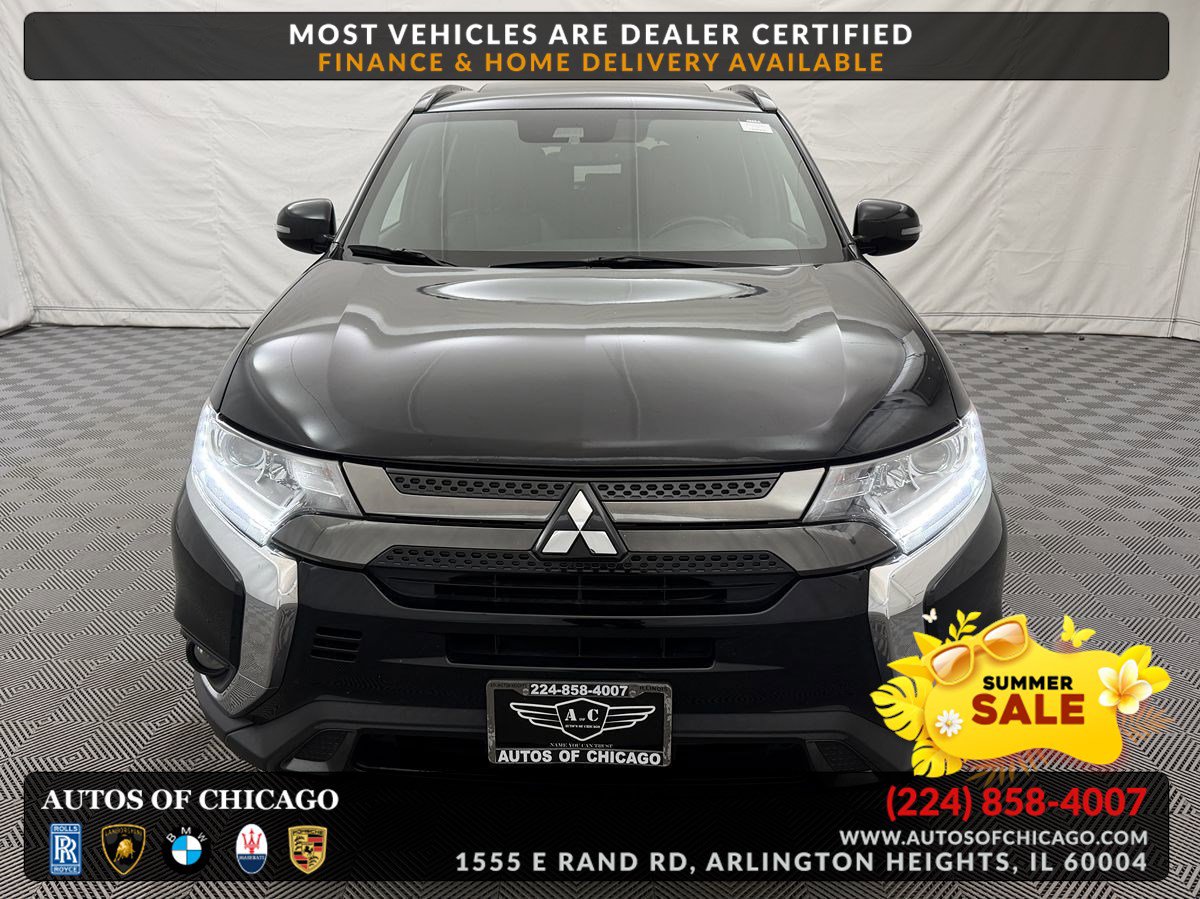 Used 2020 Mitsubishi Outlander LE