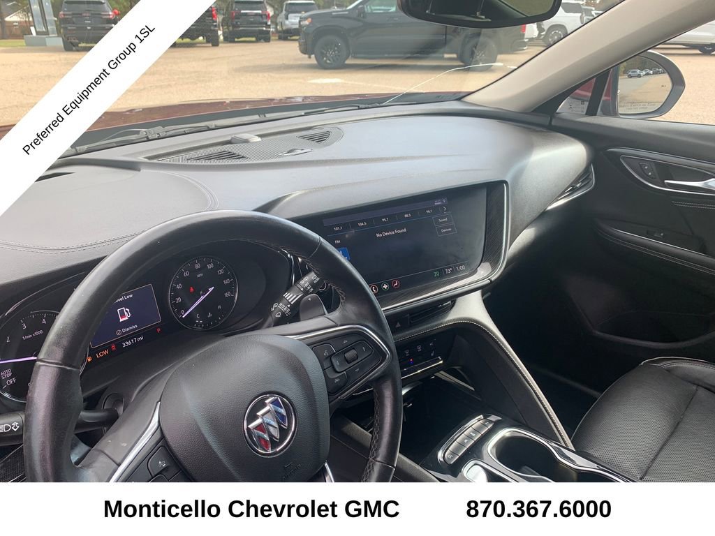 Used 2021 Buick Envision Essence image 8
