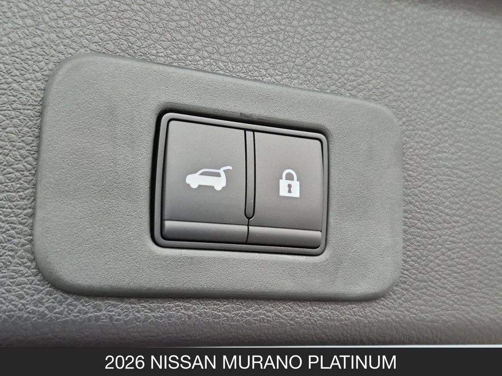 New 2026 Nissan Murano Platinum w/ Technology Package AWD/4WD image 26