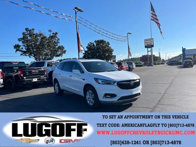 Used 2021 Buick Enclave Essence w/ Sound and Sites Package FWD image 1