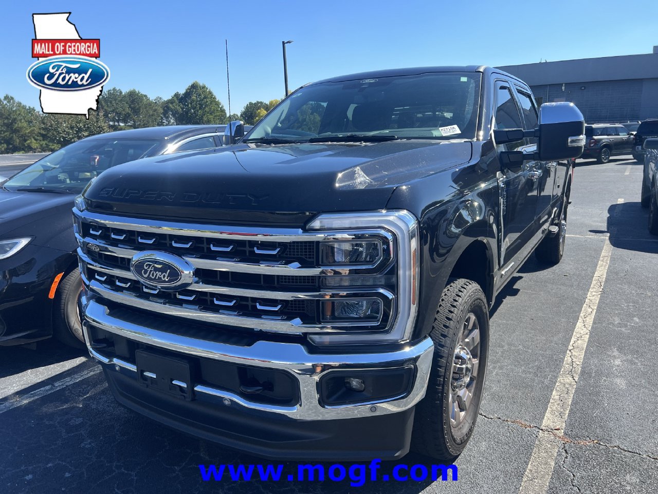 Used 2025 Ford F350 Lariat w/ Lariat Ultimate Package