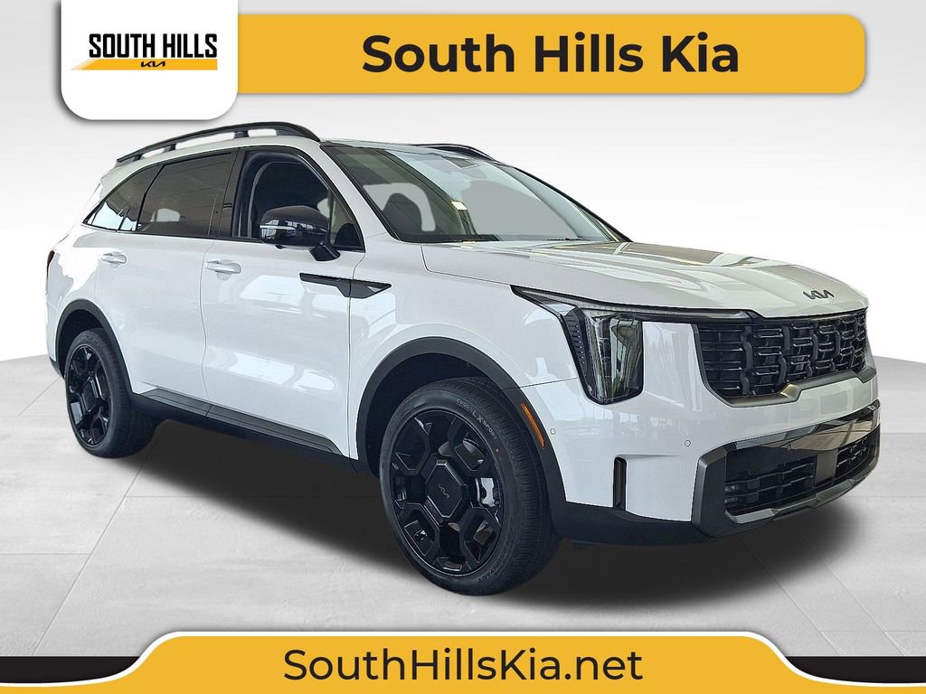 New 2025 Kia Sorento SX