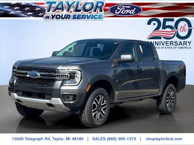 New 2026 Ford Ranger Lariat