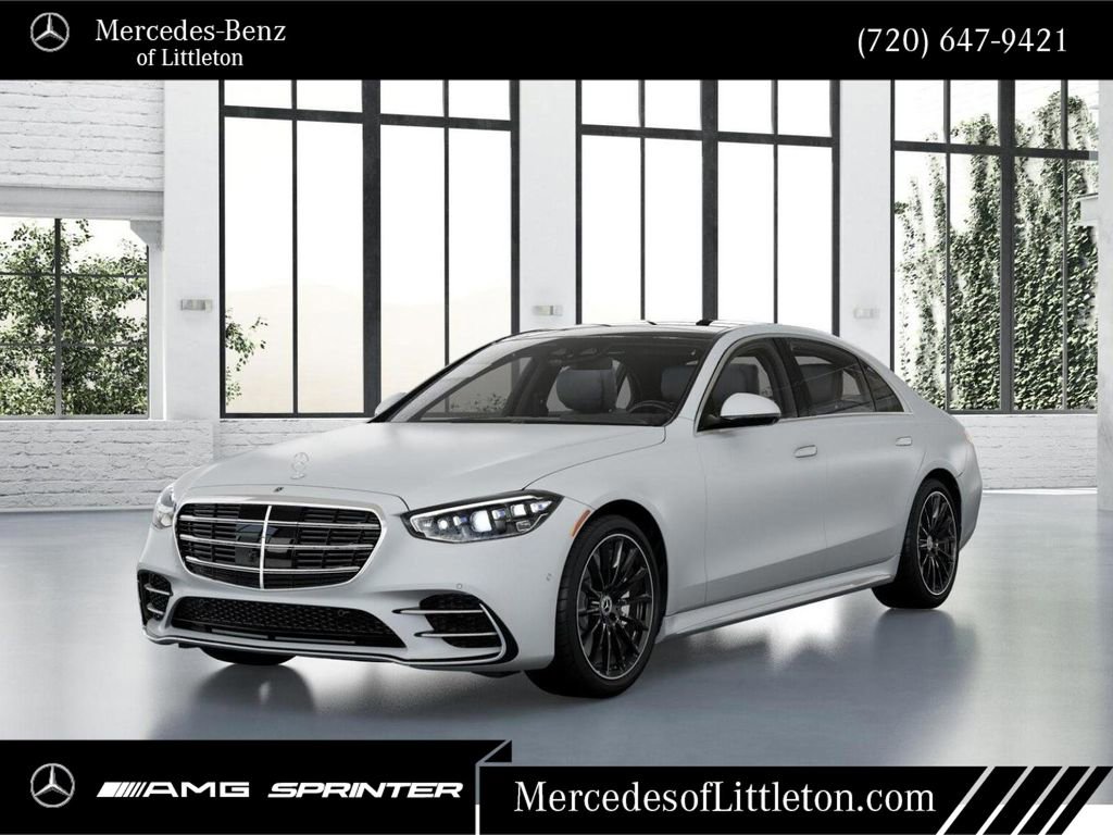 New 2026 Mercedes-Benz S 580 4MATIC Sedan image 40