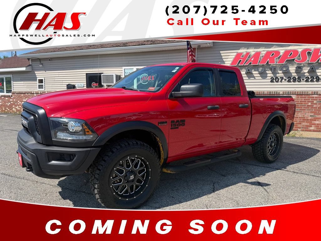 Used 2020 RAM 1500 Warlock AWD/4WD image 3