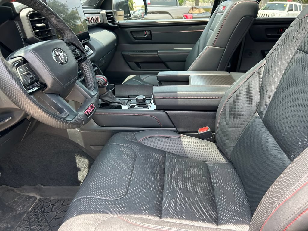 Used 2024 Toyota Sequoia TRD Pro AWD/4WD image 11