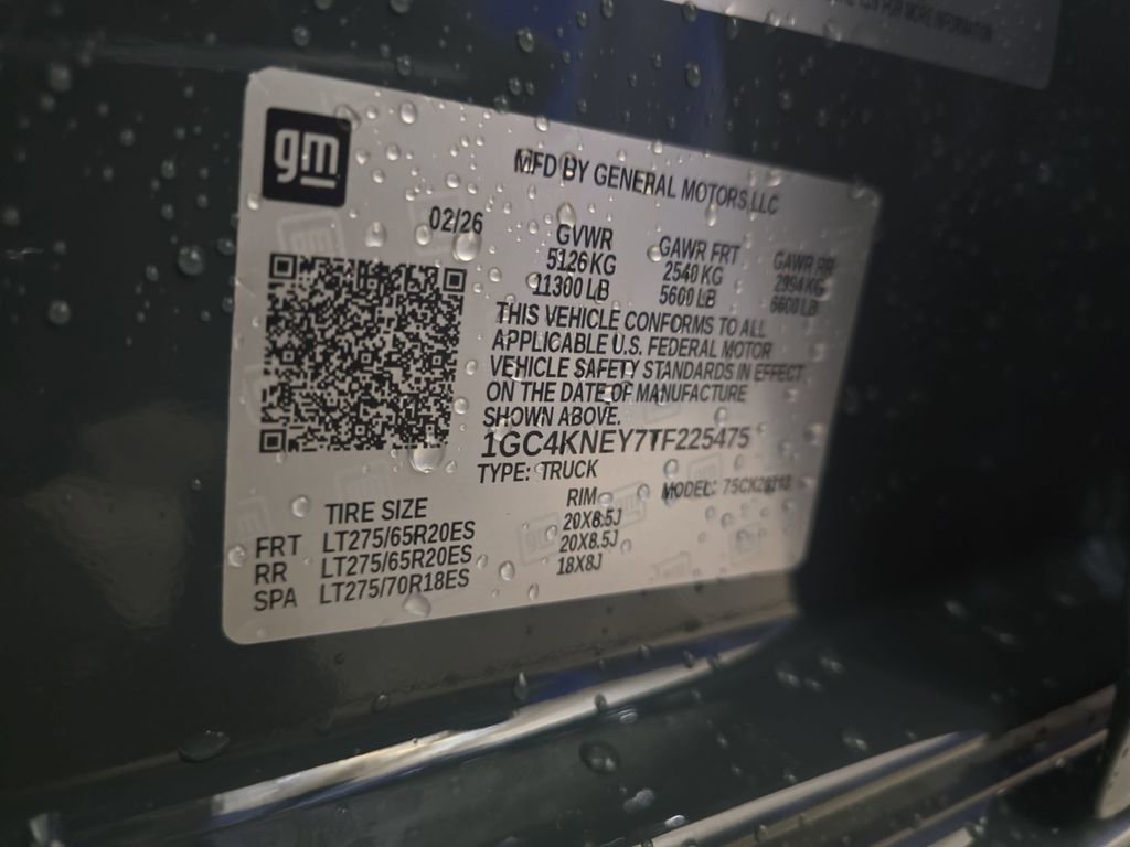 New 2026 Chevrolet Silverado 2500 LT w/ Trail Boss Package image 32