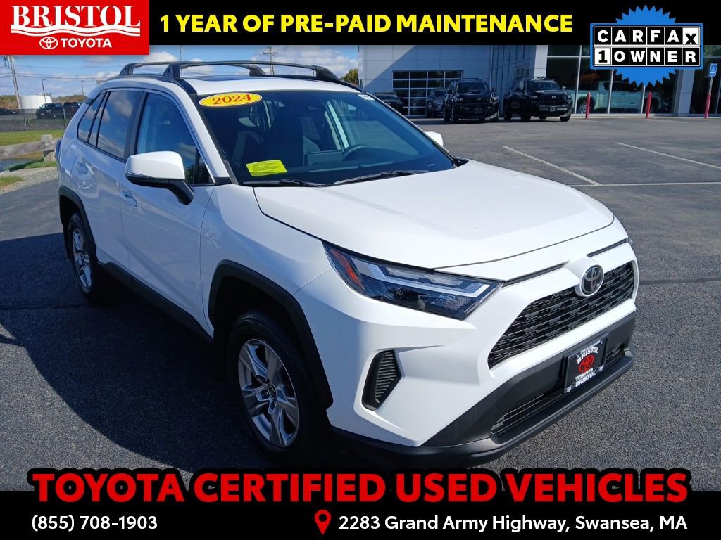 Certified 2023 Toyota RAV4 XLE w/ Convenience Package