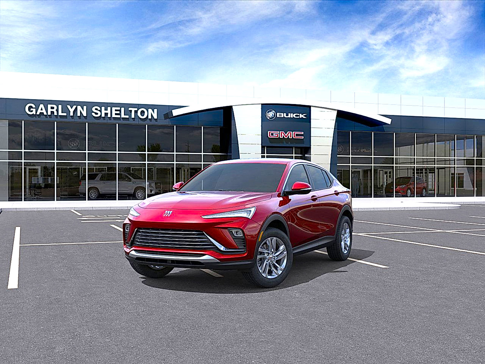 New 2026 Buick Envista Preferred image 8