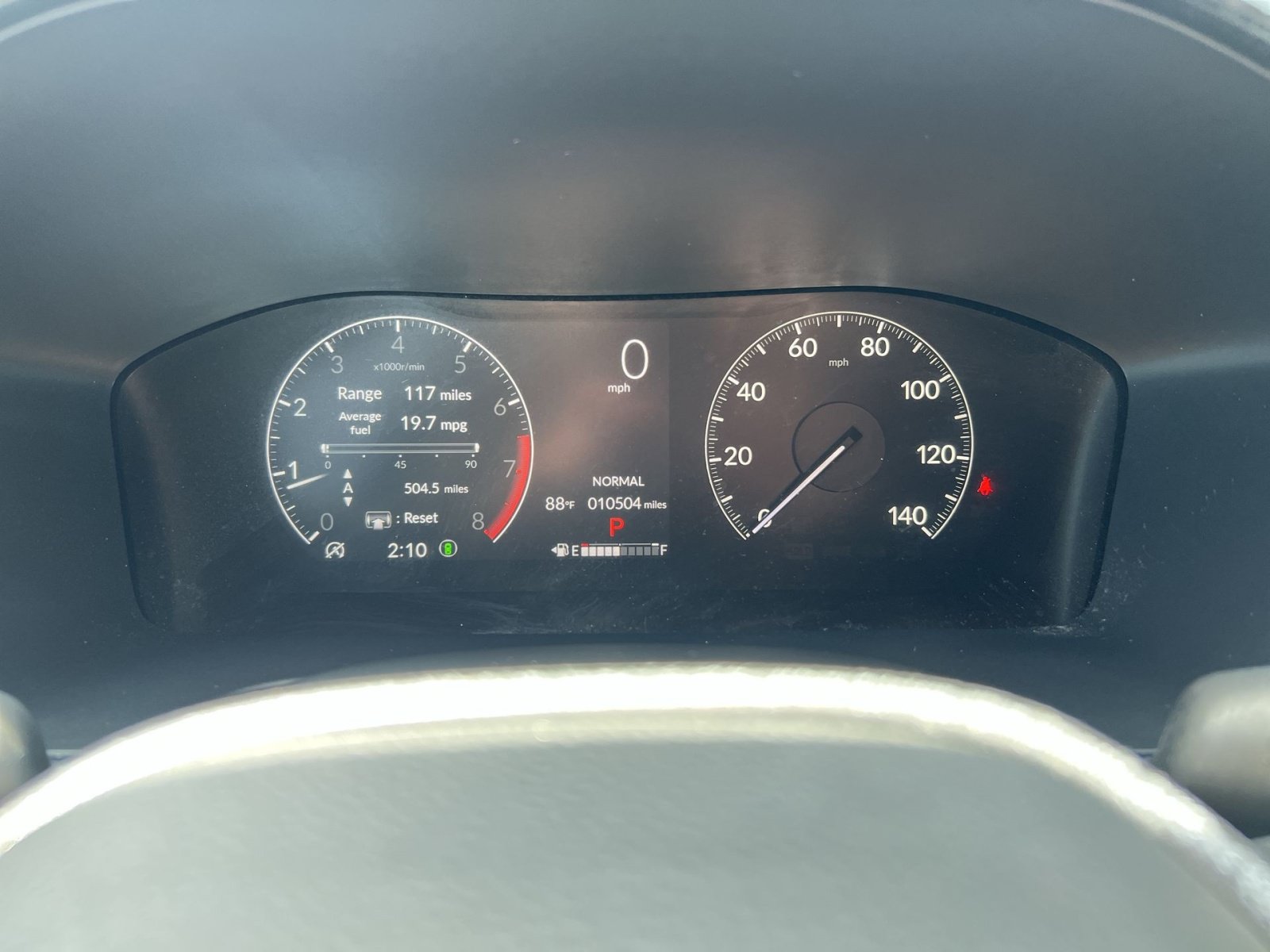 Used 2025 Honda CR-V LX image 16