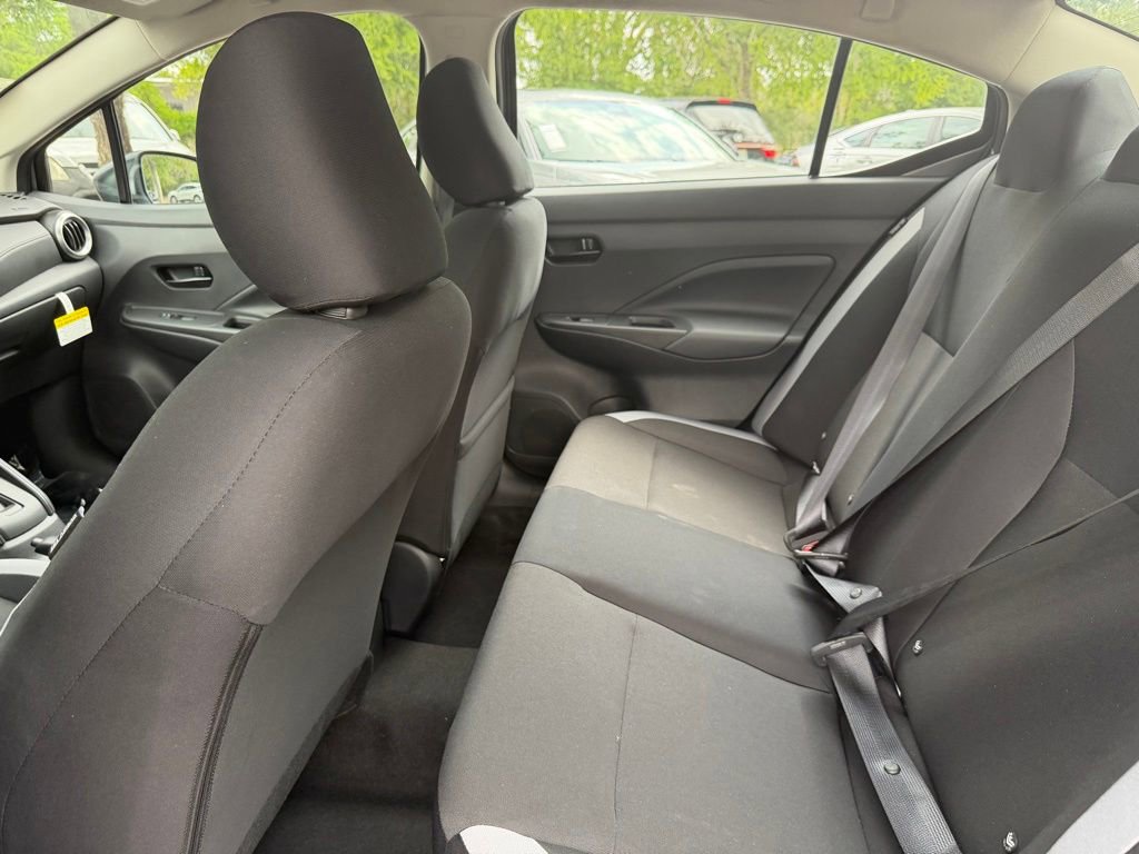 Used 2025 Nissan Versa S w/ Trunk Package FWD image 11