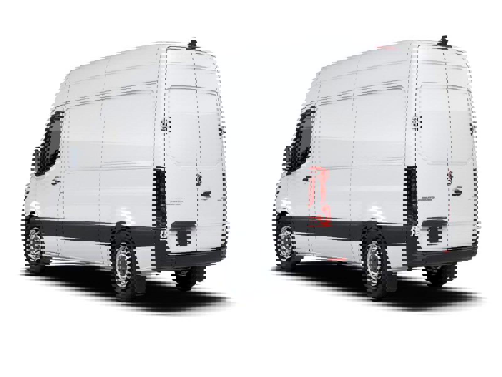 Used 2025 Mercedes-Benz Sprinter 2500 image 4