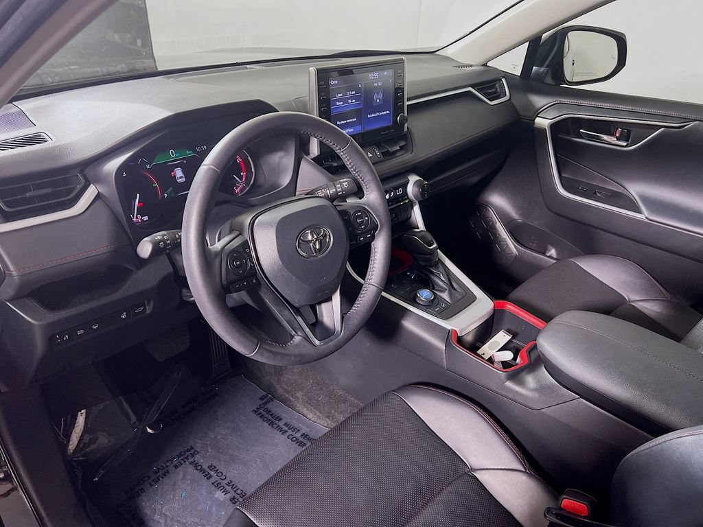 Certified 2022 Toyota RAV4 TRD Off-Road w/ TRD Off-Road Weather Package AWD/4WD image 9