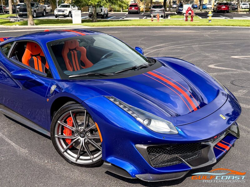 Used 2020 Ferrari 488 Pista Coupe RWD image 78