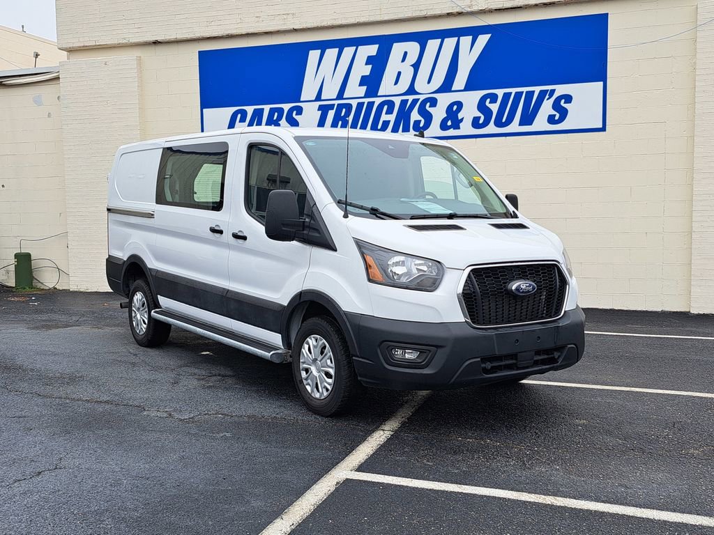 Used 2024 Ford Transit 250 Low Roof w/ Exterior Upgrade Package image 1