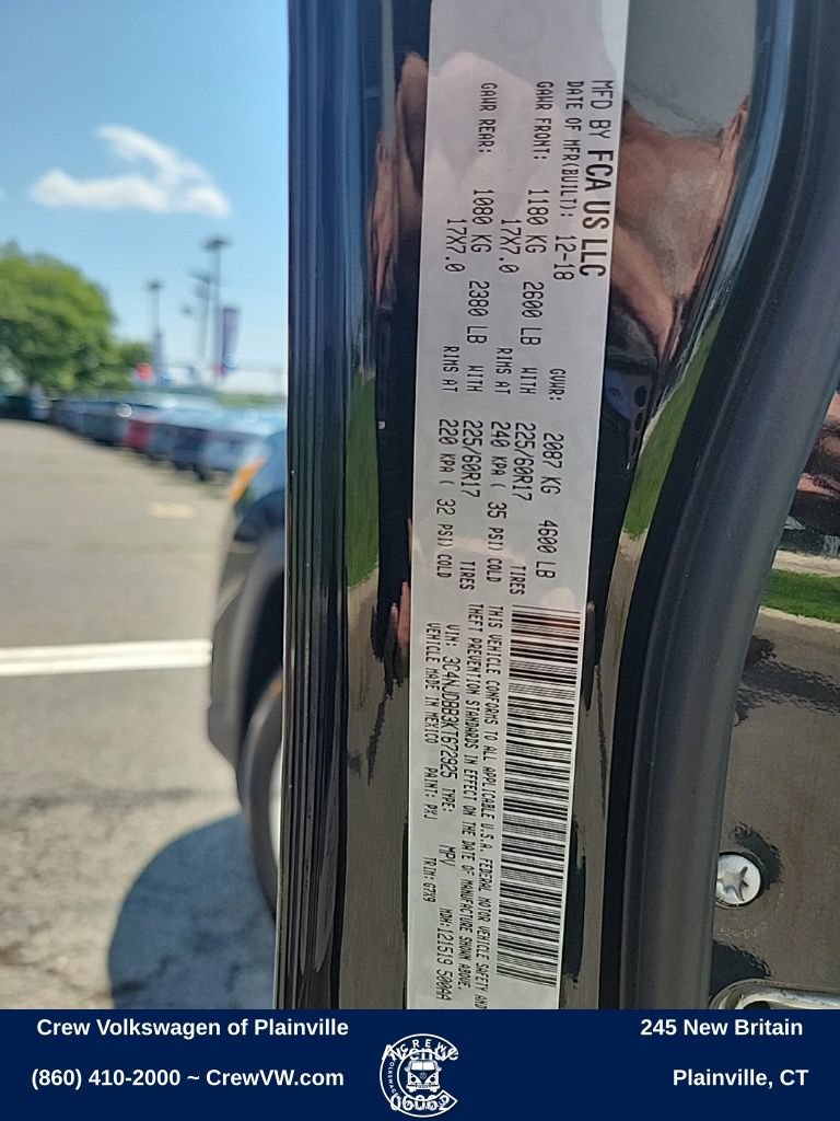 Used 2019 Jeep Compass Latitude AWD/4WD image 36