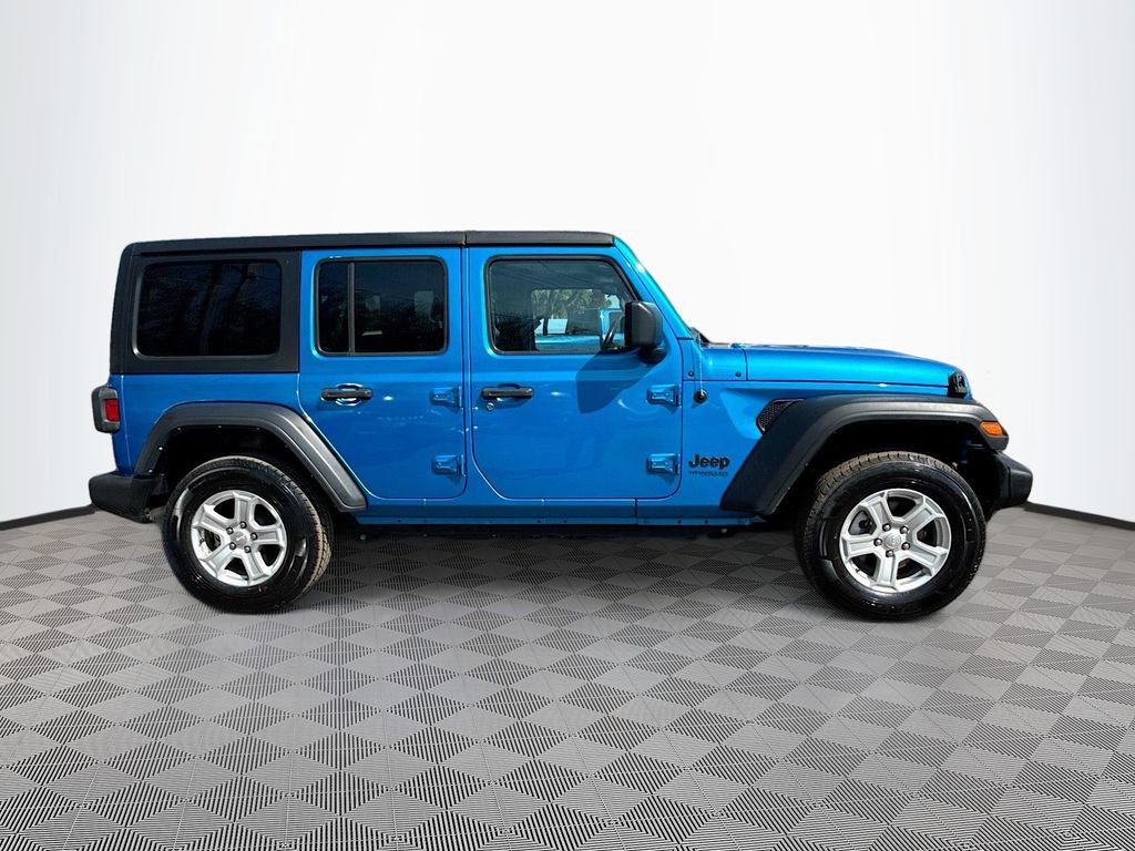 Used 2022 Jeep Wrangler Unlimited Sport image 5