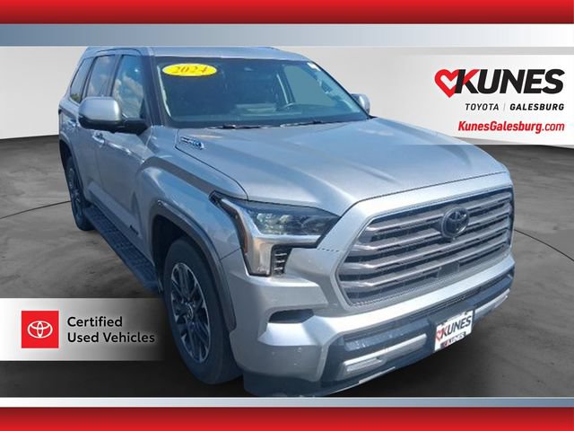 Used 2024 Toyota Sequoia Limited w/ Tow Technology Package