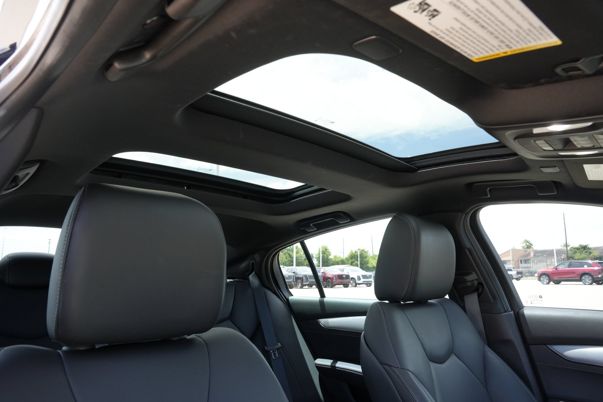 Certified 2024 Cadillac CT5 Luxury w/ Sun And Sound Package RWD image 26