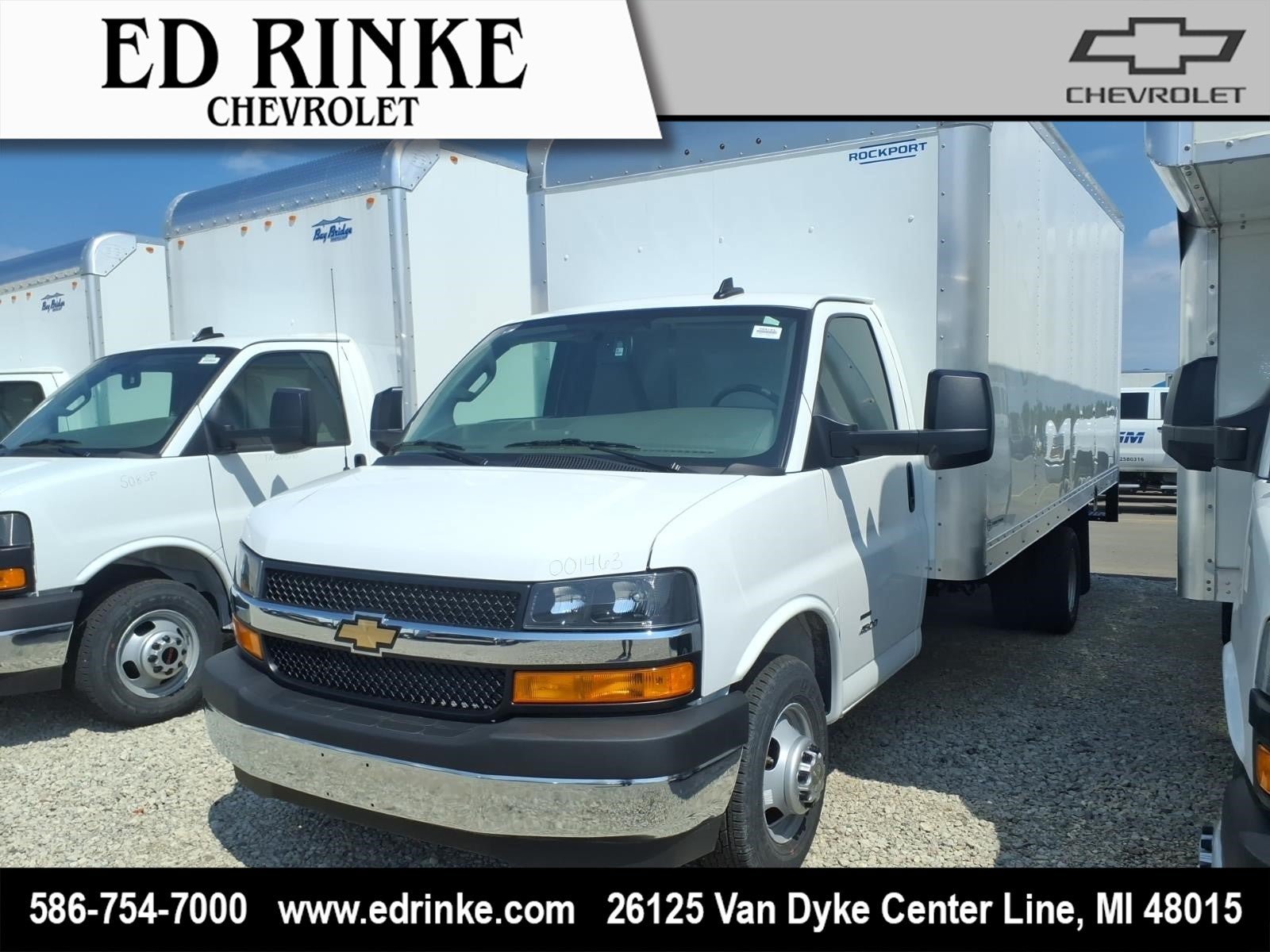 New 2026 Chevrolet Express 4500 w/ Power Convenience Package RWD image 1