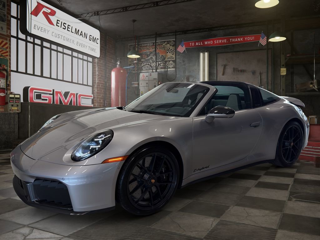Used 2025 Porsche 911 Targa 4 GTS