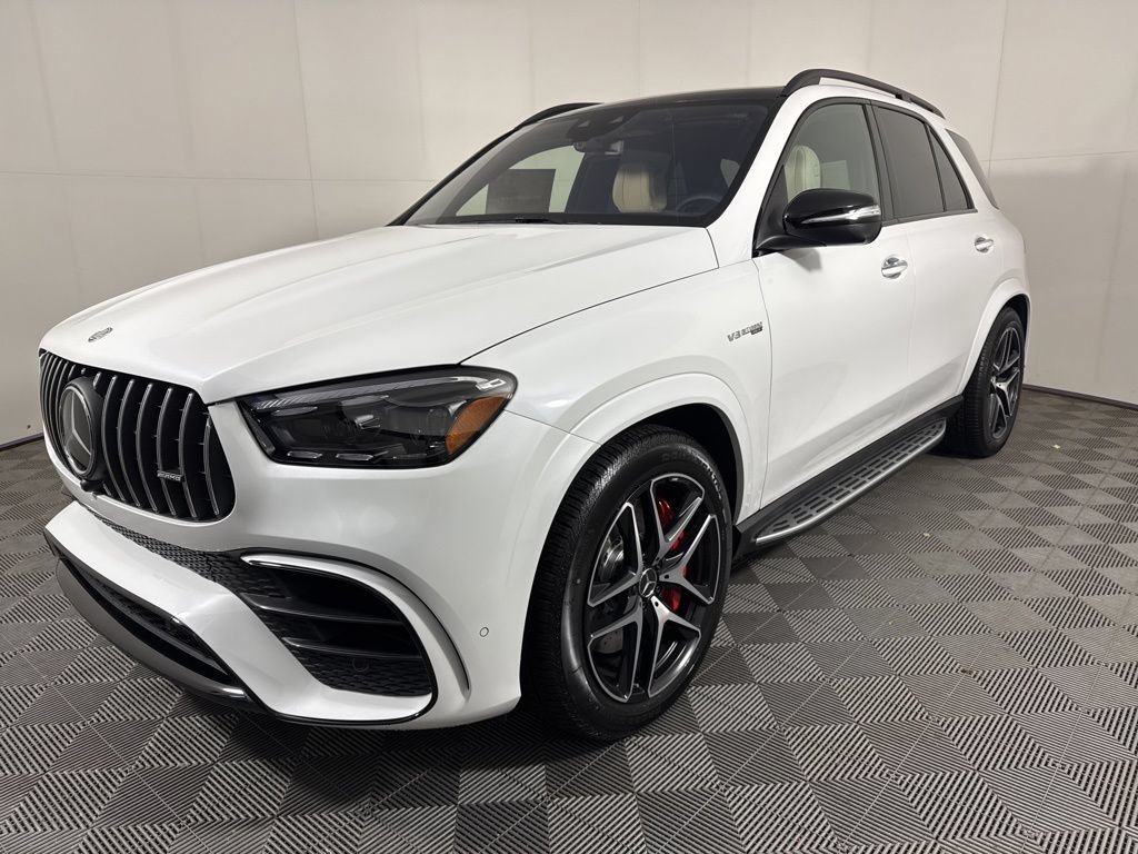 New 2026 Mercedes-Benz GLE 63 AMG S